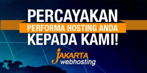 Jakarta Web Hosting Indonesia