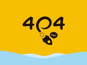 Cara Membuat Halaman Custom 404 Error di Drupal
